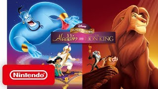 Видео Disney Classic Games: Aladdin and The Lion King (STEAM)
