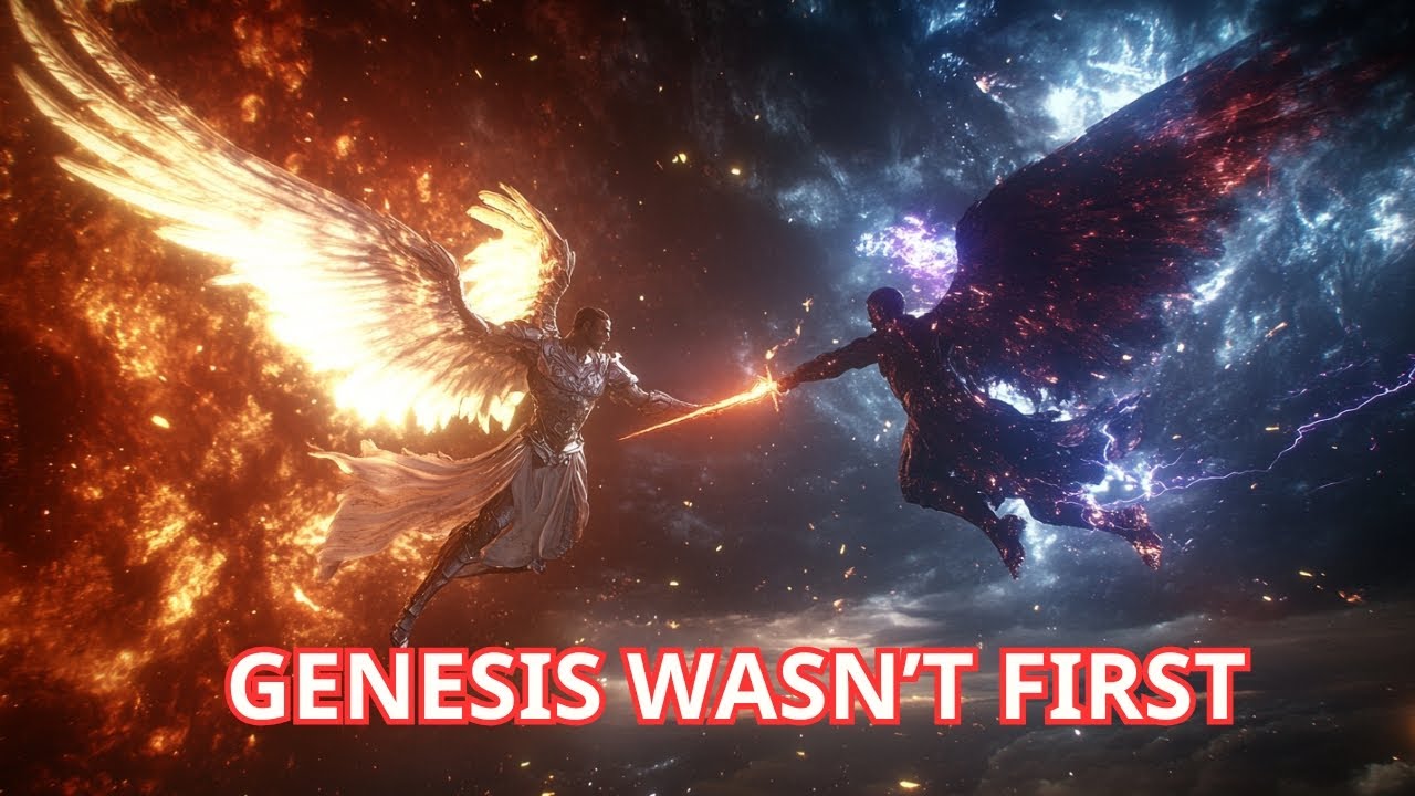 The SHOCKING War in Heaven BEFORE Adam – What the Bible Hides