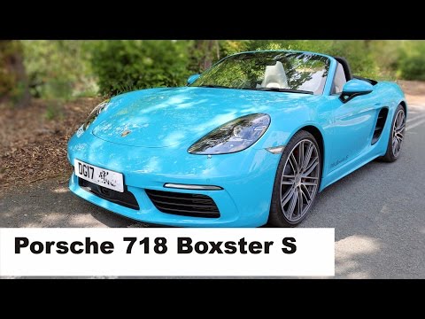 Porsche Boxster 718 - better than previous generations?