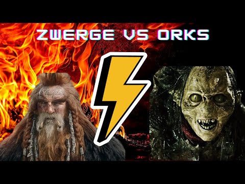 KI-Kampf: Zwerge gegen Orks, Der Herr der Ringe