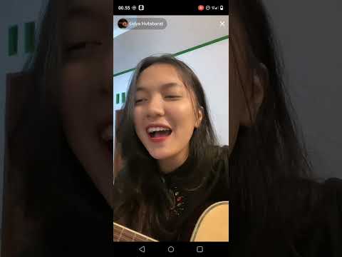 Jun Munthe - Rohakku live tiktok cover by Lidya Hutabarat