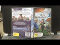 Opening Closing To Alice In Wonderland Live Action Disney DVD Australia 2010 REUPLOADED