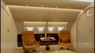 Airbus A380 VIP by Air Hansa