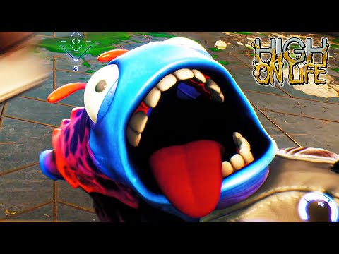 High On Life - How Kenny Reacts If You refuse To Feed Him Gatterall For The First Time