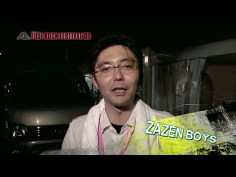 ZAZEN BOYS　　(Live '09)  2/2