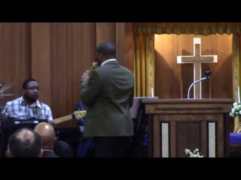 Prophet Brian Carn  - My Soul is Anchored