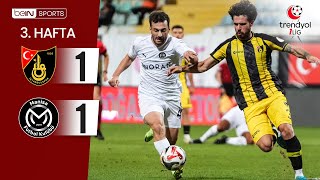İstanbulspor (1-1) Manisa FK | 3. Hafta Maç ÖZETİ | Trendyol 1. Lig - 