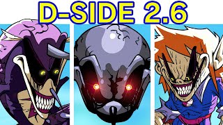 Cover art for FNF D-Side