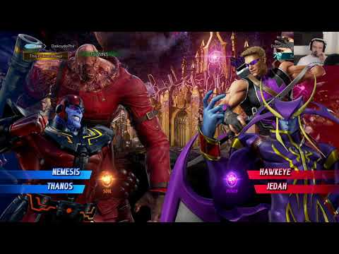 MvC Infinite Open Lobby Challenge pt2 - vs. Hawkeye/Jedah