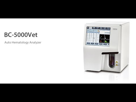 CBC 5 PART-Fully Automated Hematology Analyzers BC 5000 MINDRAY