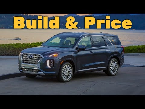 2021 Hyundai Palisade Calligraphy - Build and Price Review: Features, Colors, Configurations