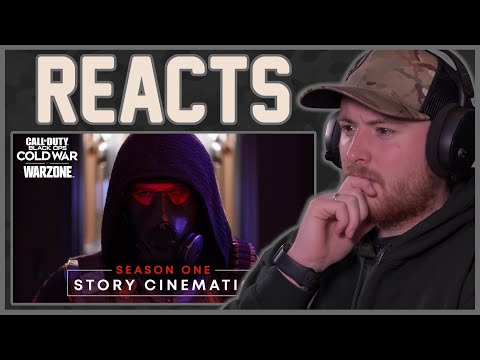Royal Marine Reacts To Season One Cinematic - Call of Duty®: Black Ops Cold War