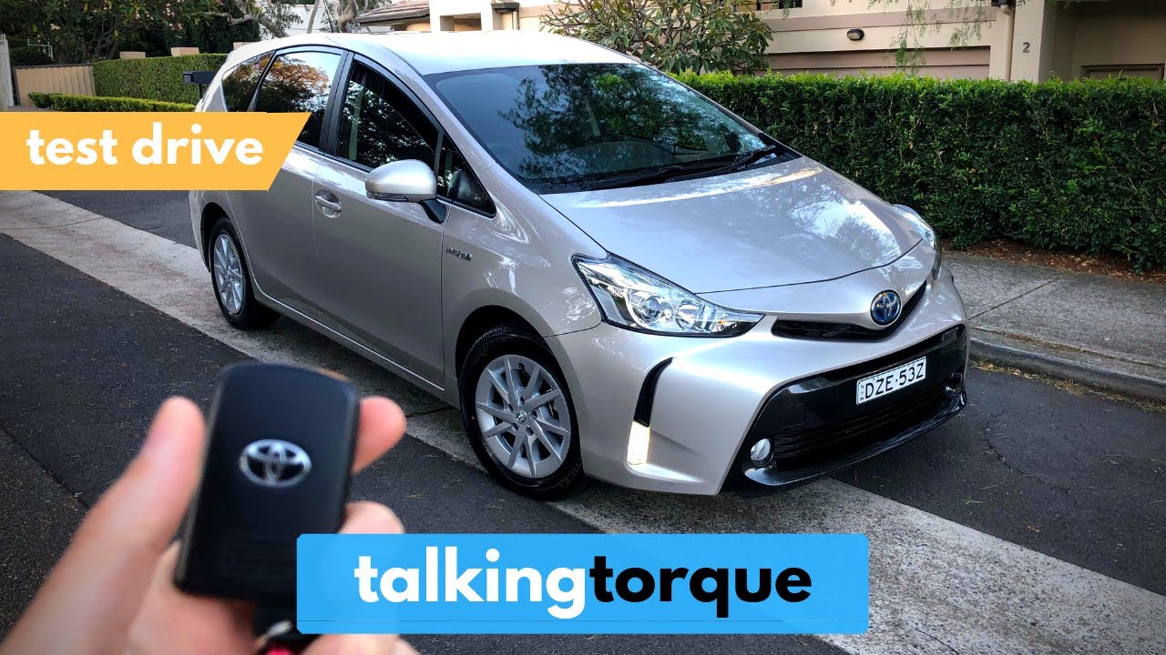 POV: Toyota Prius V 7-Seater - Urban Test Drive
