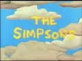 Los simpsons en guitarra acústica