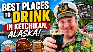 Best Places To DRINK In Ketchikan, Alaska! 🍻 Cruise Port Bar Crawl Adventure! #alaska #ketchikan 