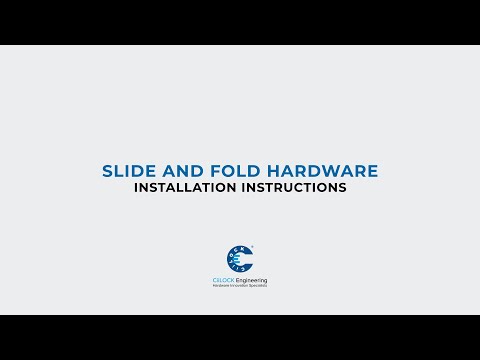 Slide and Fold system explainer video