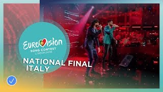 Ermal Meta & Fabrizio Moro - Non Mi Avete Fatto Niente - Italy - National Final Performance