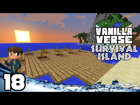 VanillaVerse Survival Island - Ep. 18: Melon Farming!