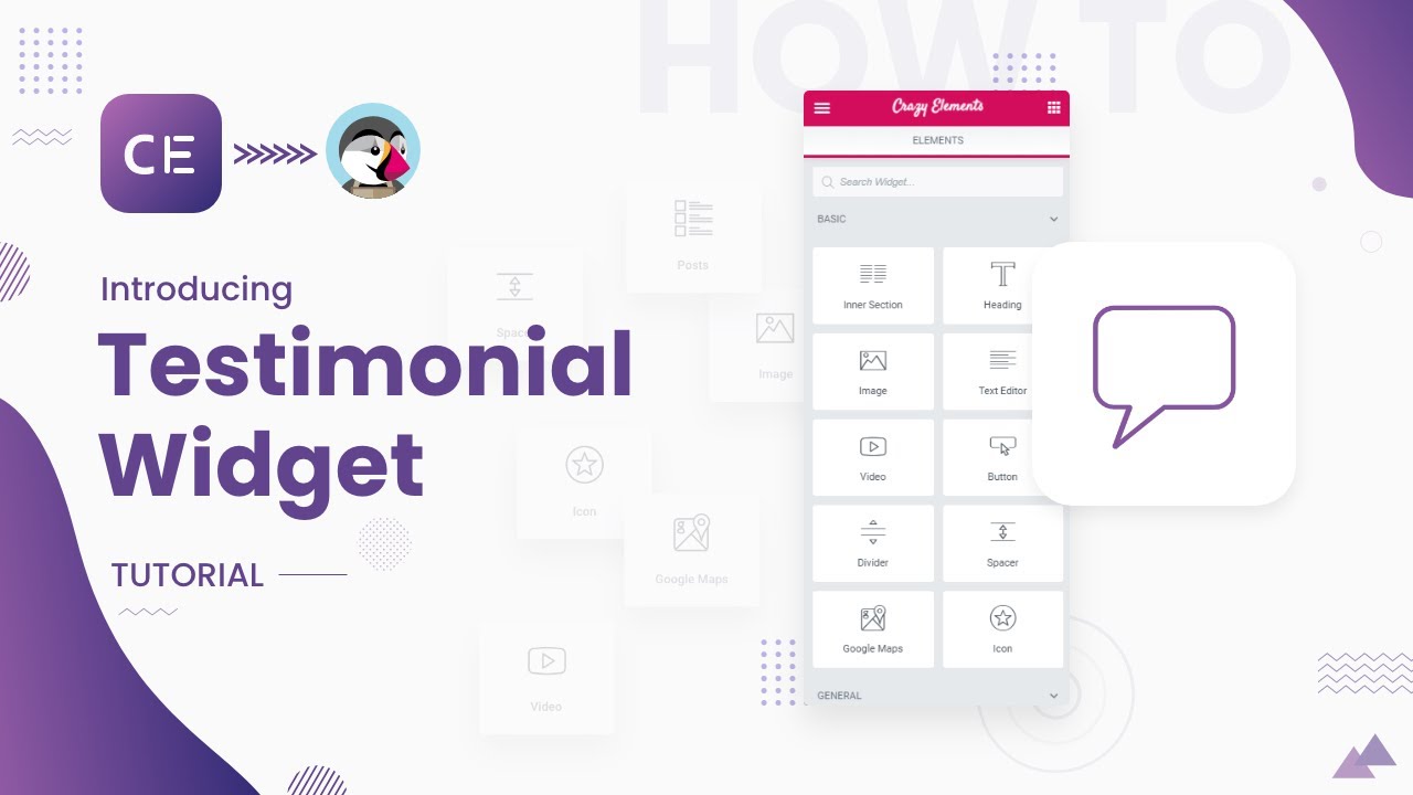 How to Use Testimonial Widget | Crazy Elements | PrestaShop Theme Editor Free | Tutorial