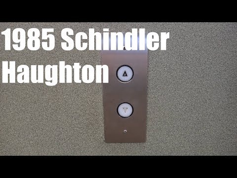 1985 Schindler-Haughton Hydraulic Elevators @ Missouri Baptist Building A