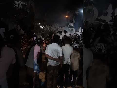 Castilloooo pirotécnicos en los 500 años del municipio de pueblo viejo Magdalena 