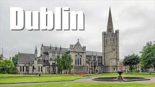 preview picture of video 'Dublin City Tour, Ireland - Guía de Dublín, Irlanda'