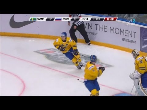 IIHF World U20 Championship 2013: Sweden - Russia