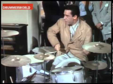 Buddy Rich   Tommy Dorsey Combo Jam Session 1945