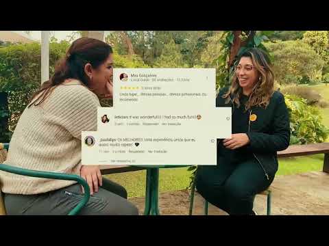 Video imersão em inglês