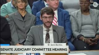 Aaron Reichlin-Melnick Testifying to Senate Judiciary Committee
