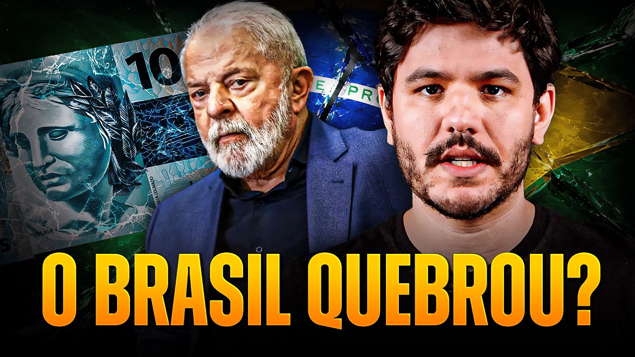 Brasil tem risco de falir?