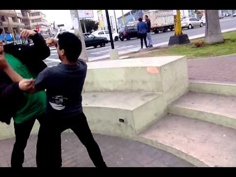 Kalibre vs Mc - batallando por memo