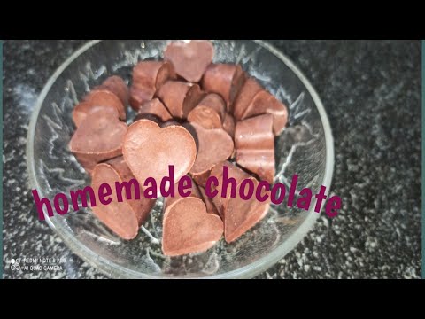 Homemade chocolate recipe