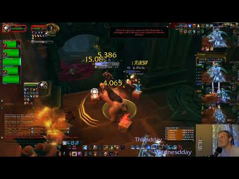 +10 Tol Dagor SOLO Multiboxing! x5 Druids WoW BFA S4