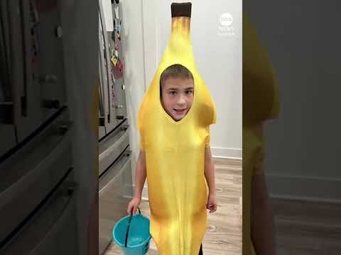 Boy with autism receives Halloween surprise from 83 neighbors