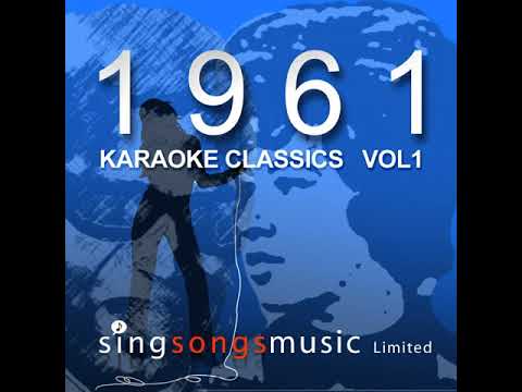 Poetry In Motion Karaoke in the style of Johnny Tillotson