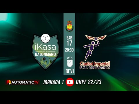 2223 DHPF J1 BM IKASA BOADILLA - BM CIUDAD IMPERIAL TOLEDO