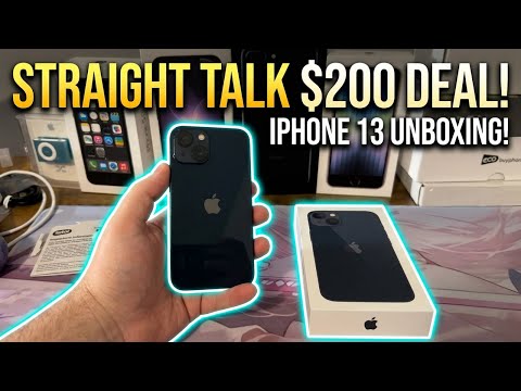 Straight Talk Iphone 13