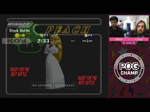 Pog Champ Cambridge Spring W12 [M] - WR2 - Mish vs. Loop Gravity