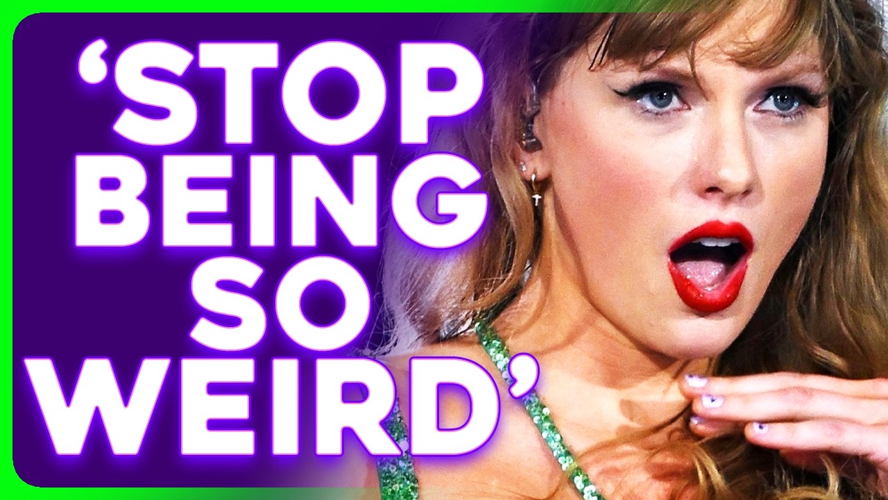 SHE'S PUTTING WEIRD FANS ON BLAST