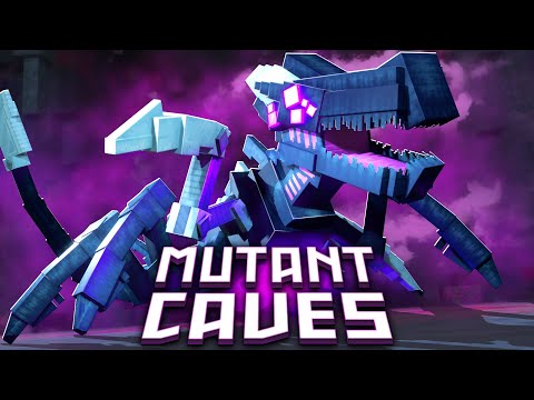 Everbloom Games - Mutant Caves - Minecraft Map Trailer