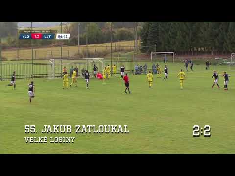 Velké Losiny - Lutín 3:2 (1:2)