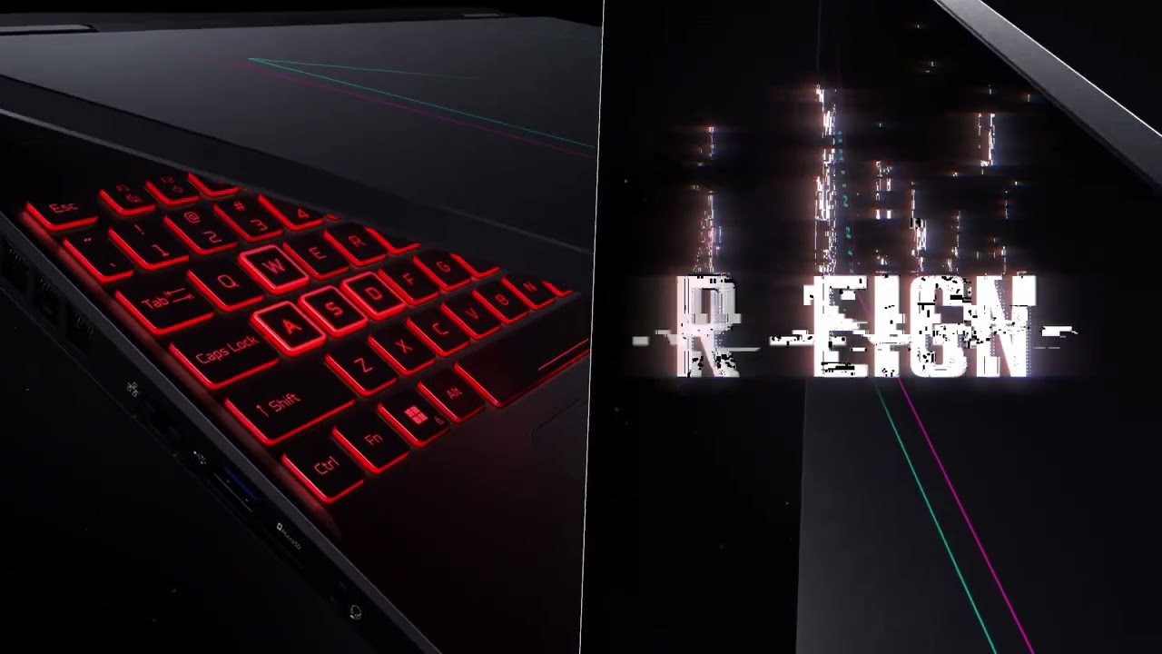 Ноутбук Acer Nitro 17 AN17-71 Obsidian Black (NH.QJGEU.003) video preview