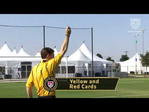Referee ~ Signals
