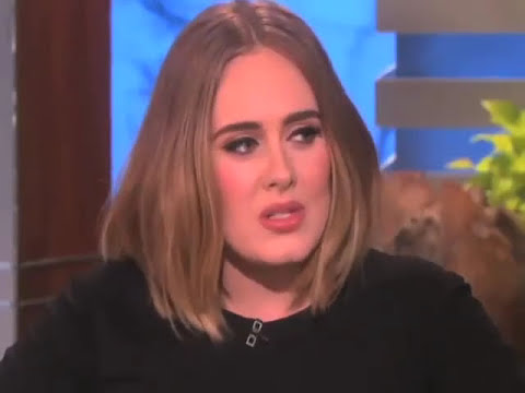Adele Chats w/ Beyonce and Rihanna