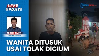 Gegara Tolak Cium Kawan dari MiChat, Perempuan di Namlea Buru Alami Luka Tusuk di Bagian Wajah