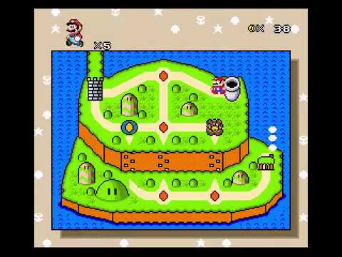 SMW ROM Hack Overworld - "Super Mario Dream World"