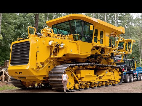 250 Most Expensive Heavy Equipment Machines Working At Another Level