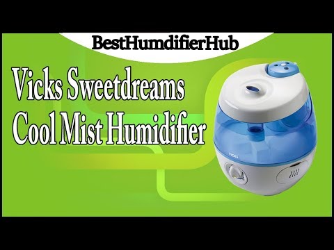 Vicks Sweetdreams Cool Mist Humidifier Review