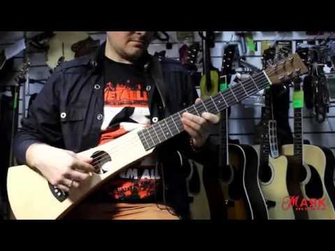 MARTIN BACKPACKER STEEL STRING   тревел гитара